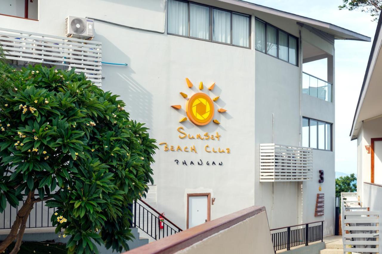 Sunset Beach Club Hotel Haad Rin Exterior photo